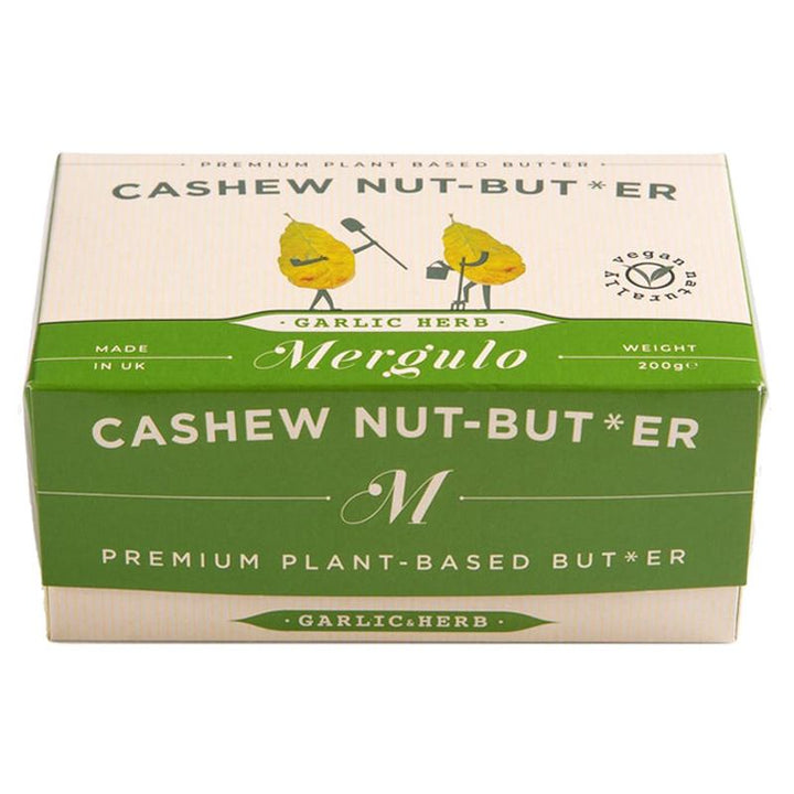 Mergulo -  Garlic & Herb Cashew Nut-Butter , 200g