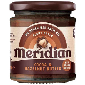 Meridian - Cocoa & Hazelnut Butter, 170g