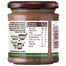 Meridian - High Fibre Smooth Peanut Butter with Chicory Root Fibre, 160g - Back
