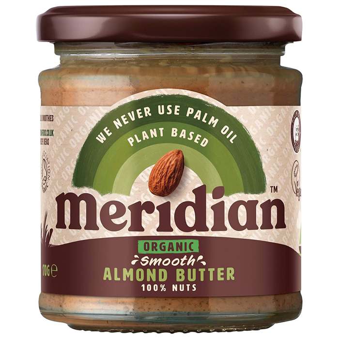 Meridian Foods - Almond Butter Smooth - Smooth 170g