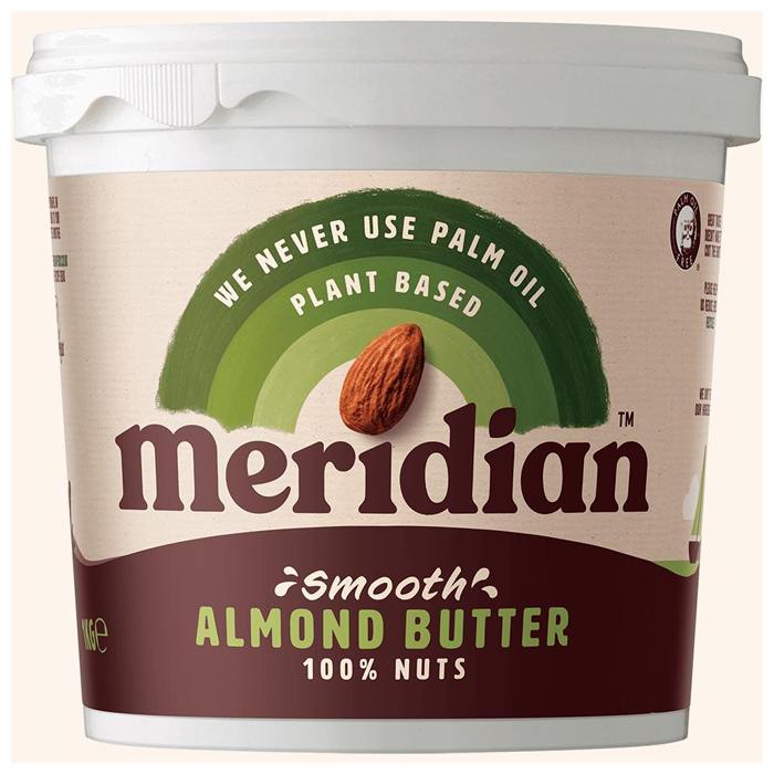 Meridian Foods - Almond Butter Smooth -Smooth , 1 Kg