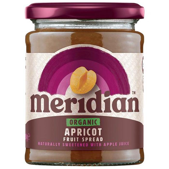 Meridian Foods -  Apricot Fruit Spread, 284g