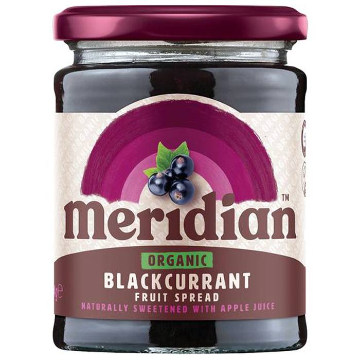 Meridian Foods -Blackcurrant Fruit Spread, 284g