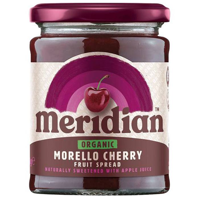 Meridian Foods - Morello Cherry Fruit Spread, 284g