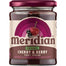 Meridian Foods - Organic Fruit Spread Cherry and berry