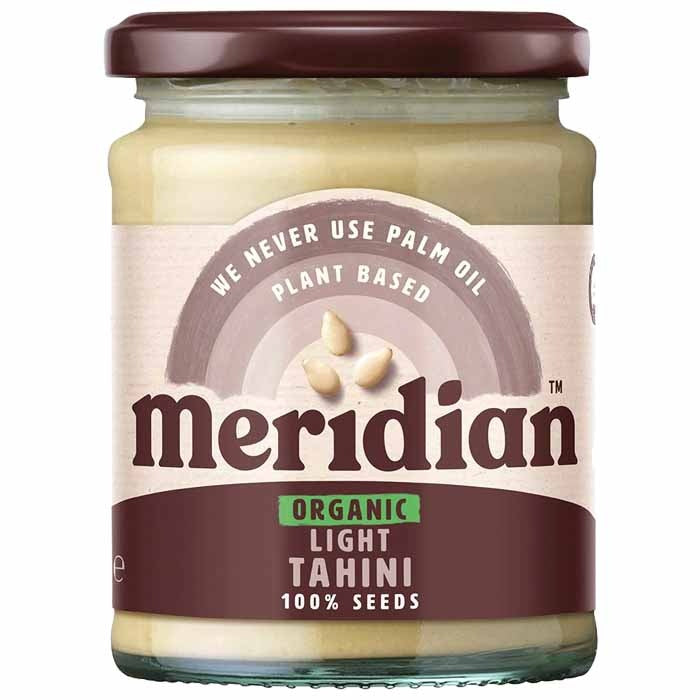 Meridian Foods - Organic Light Tahini - 270g