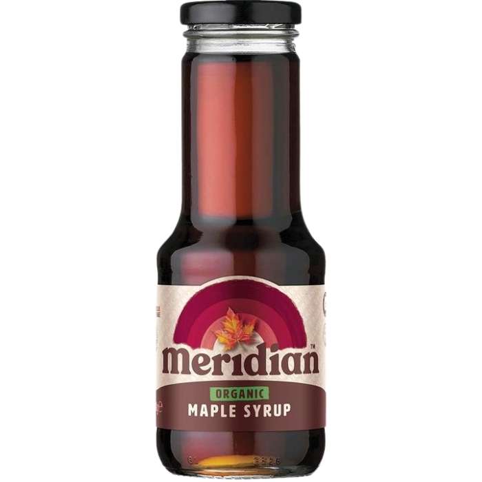 Meridian Foods - Organic Maple Syrup, 330g - Front