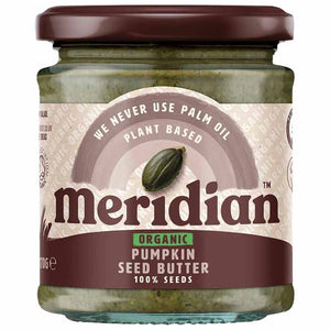 Meridian Foods - Organic Pumpkin Seed Butter, 170g