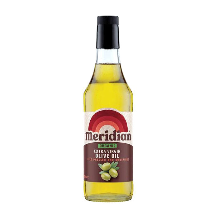 Meridian Foods - Organic Unrefined Olive Oil Extra Virgin, 500ml