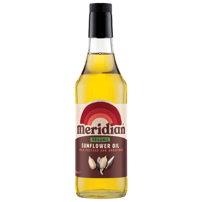 Meridian Foods - Organic Unrefined Sunflower Oil, 500ml