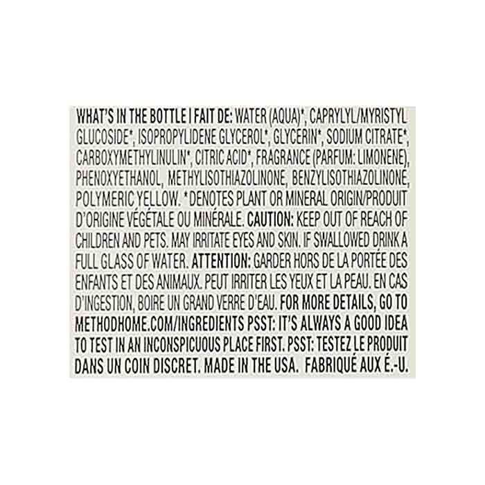 Method All Purpose Floor Cleaner, 739ml PlantX UK