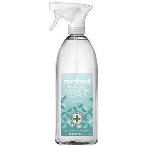 Method - Anti-Bac Bathroom Cleaner Water Mint, 828ml