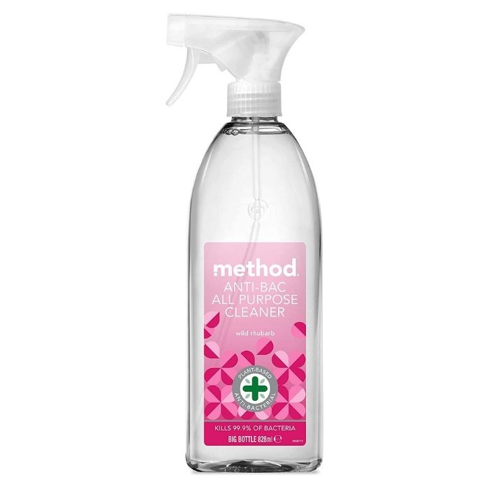 Method - Antibacterial All Purpose Cleaner Wild Rhubarb - 828 ml - Front