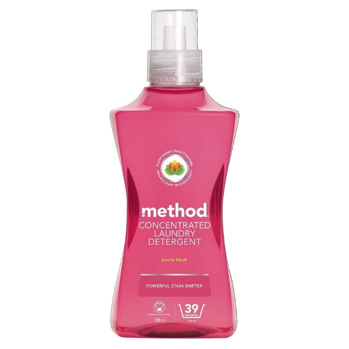 Method - Concentrated Laundry Detergent 1.56L -Peony Blush