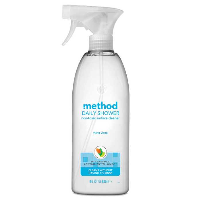 Method - Daily Shower Cleaner Ylang Ylang, 828 - front