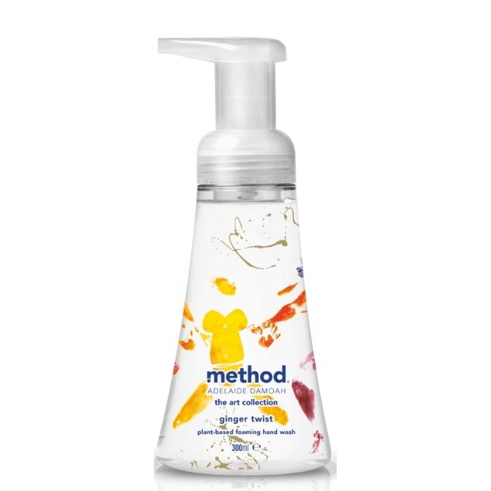 Method - Foaming Hand Wash Art Collection, 300ml | Ginger Twist - Front