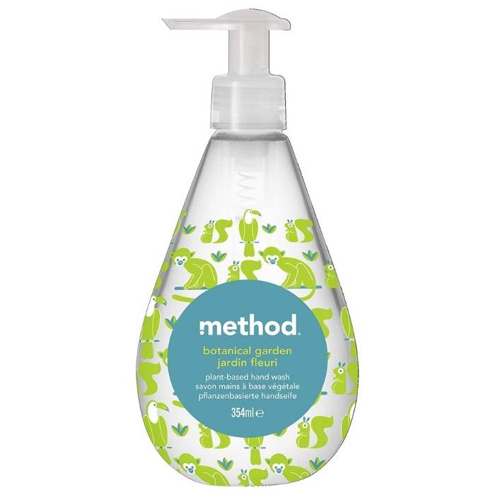 Method - Gel Hand Wash Botanical Garden, 354ml - front