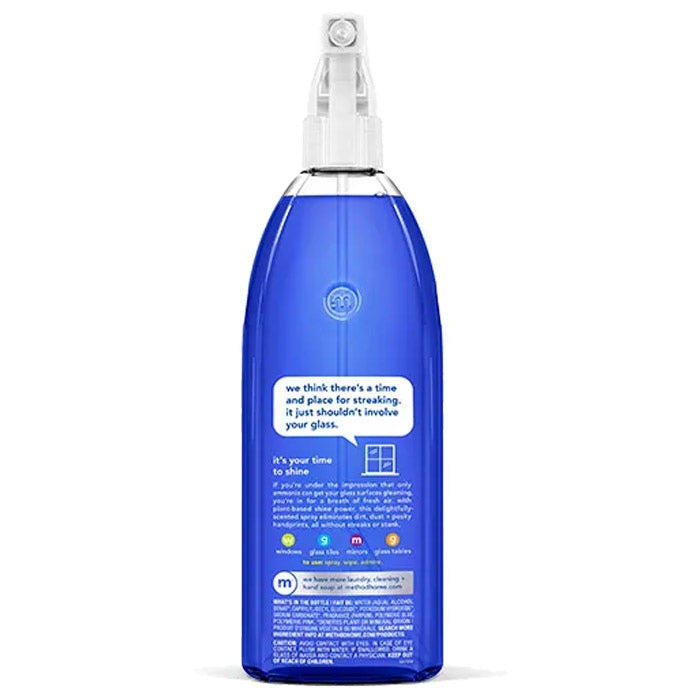 Method - Glass Surface Cleaner Mint, 828ml - Back