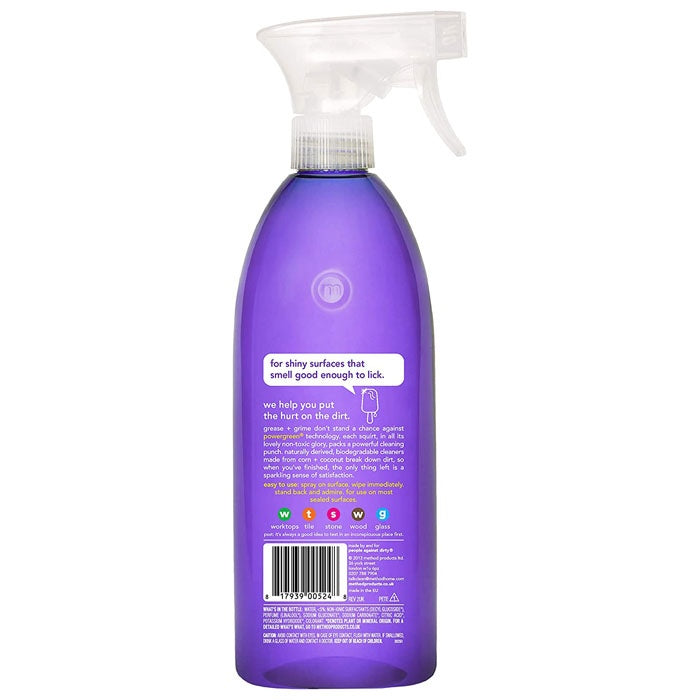Method MultiSurface Cleaner Spray, 828ml Multiple Scents PlantX UK