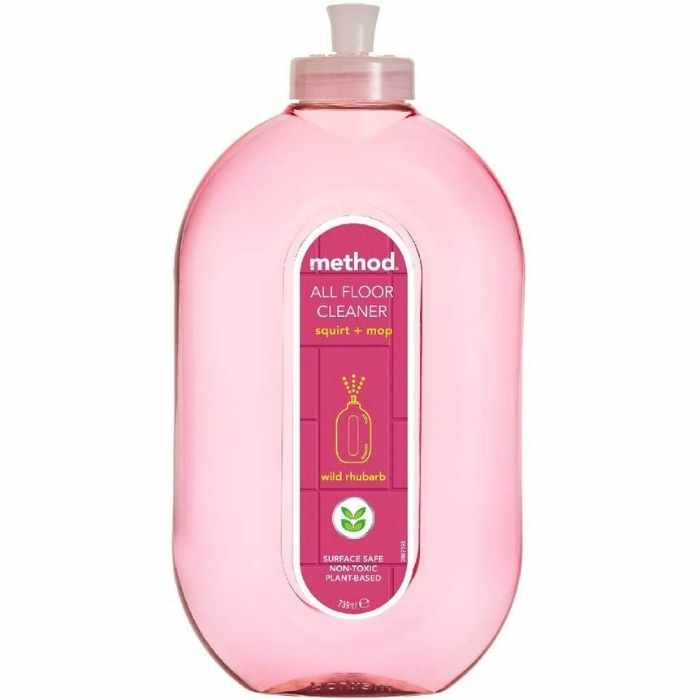 Method - Rhubarb All-Floor Cleaner, 739ml