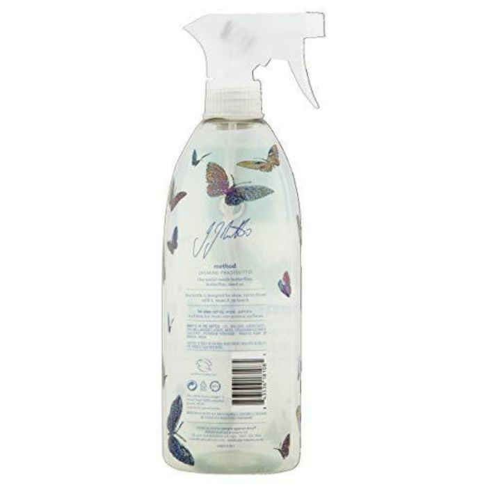 Method - 'The Art Collection' Multi Surface Cleaner Meadow Flowers, 828ml - back