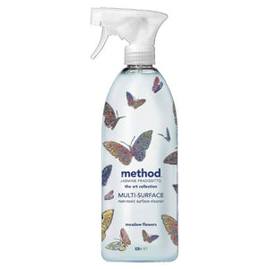 Method - 'The Art Collection' Multi Surface Cleaner Meadow Flowers, 828ml