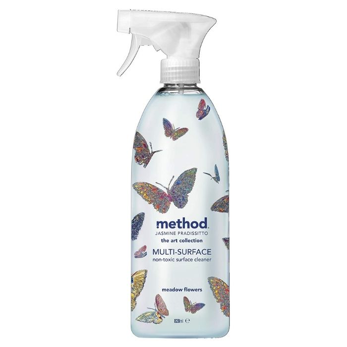 Method - 'The Art Collection' Multi Surface Cleaner Meadow Flowers, 828ml - front