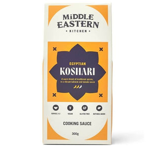 Middle Eastern Kitchen - Egyptian Koshari Cooking Sauce, 300g