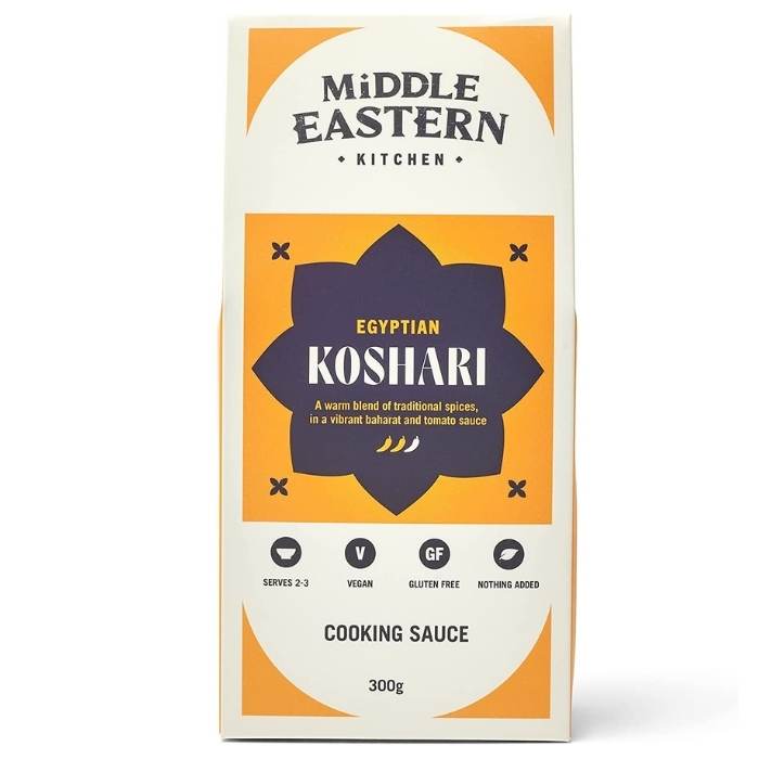 Middle Eastern Kitchen - Egyptian Koshari Cooking Sauce, 300g - front
