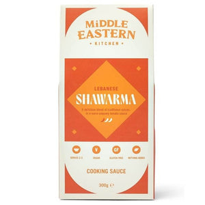 Middle Eastern Kitchen - Lebanese Shawarma Cooking Sauce, 300g