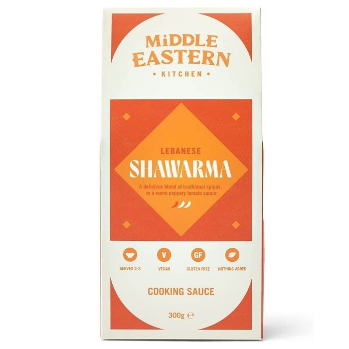 Middle Eastern Kitchen - Lebanese Shawarma Cooking Sauce, 300g - front