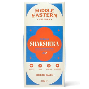 Middle Eastern Kitchen - Turkish Shakshuka Cooking Sauce, 300g