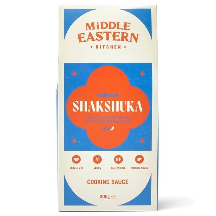 Middle Eastern Kitchen - Turkish Shakshuka Cooking Sauce, 300g - front