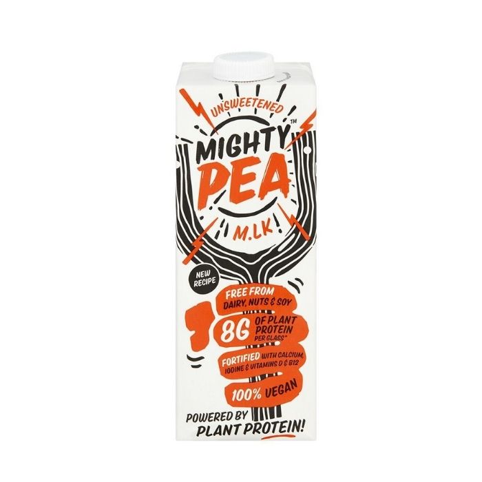 Mighty Pea Milk, Unsweetened, 1L