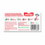 Milliways - Super Natural Chewing Gum - Watermelon Wonder (1-Pack), 19g - back