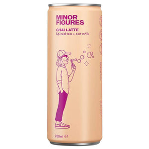 Minor Figures - Chai Latte with Oat M*lk, 200ml