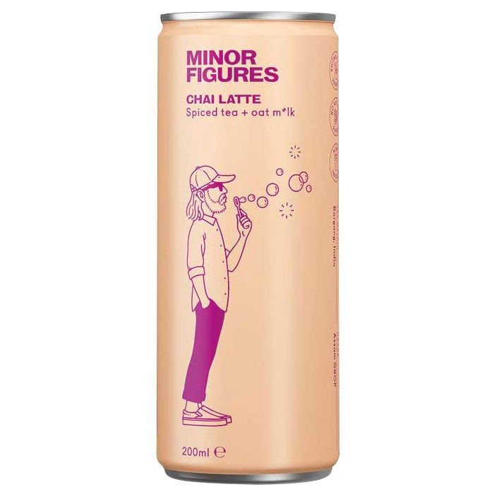 Minor Figures - Chai Latte with Oat Mlk, 200ml