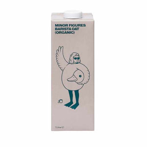 Minor Figures - Organic Barista Oat Milk, 1L | Pack of 6