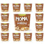 Moma - Almond Butter & Salted Caramel Porridge Pots, 55g  Pack of 12