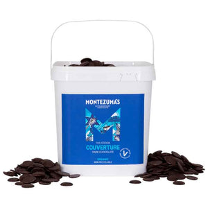 Montezuma's - Organic 74% Cocoa Dark Couverture, 3kg