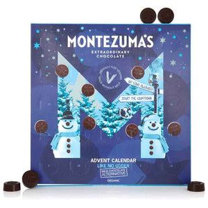 Montezuma's - Organic Vegan Like No Udder Advent Calendar, 200g