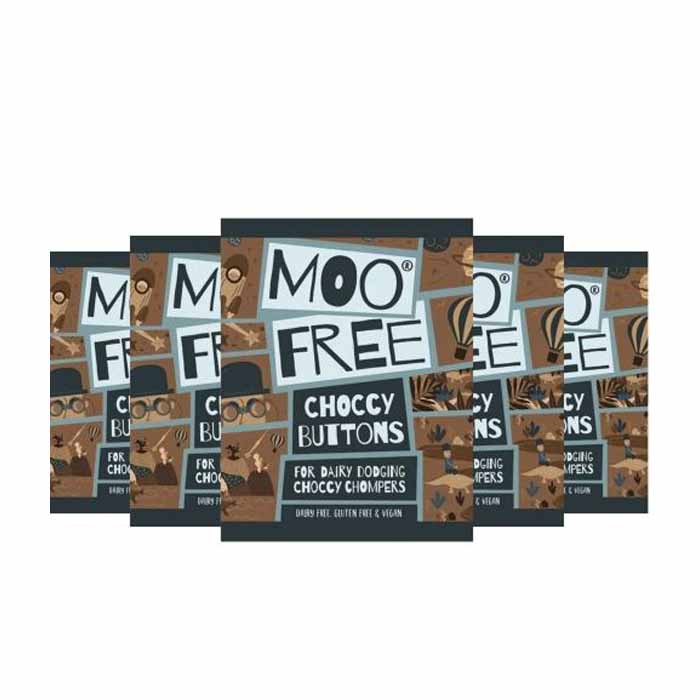 Moo Free - Buttons - Original 25-Pack, 25g