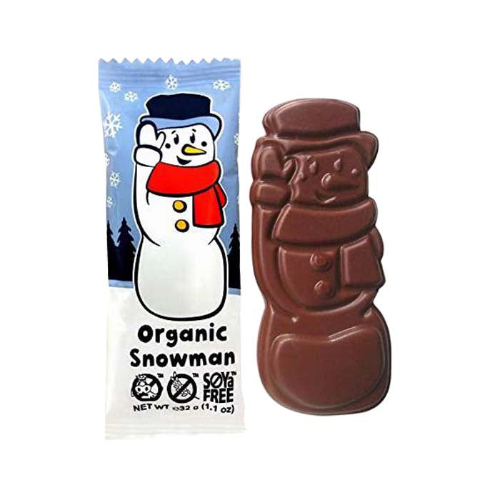 Moo Free - Chocolate Snowman Bar, 32g