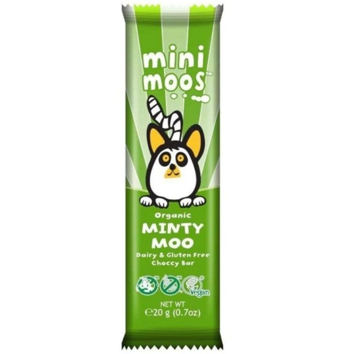 Moo Free - Mini Bar Mint, 20g - front
