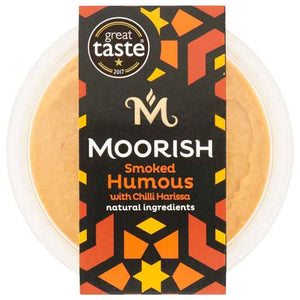 Moorish - Chilli Harissa Houmous, 150g