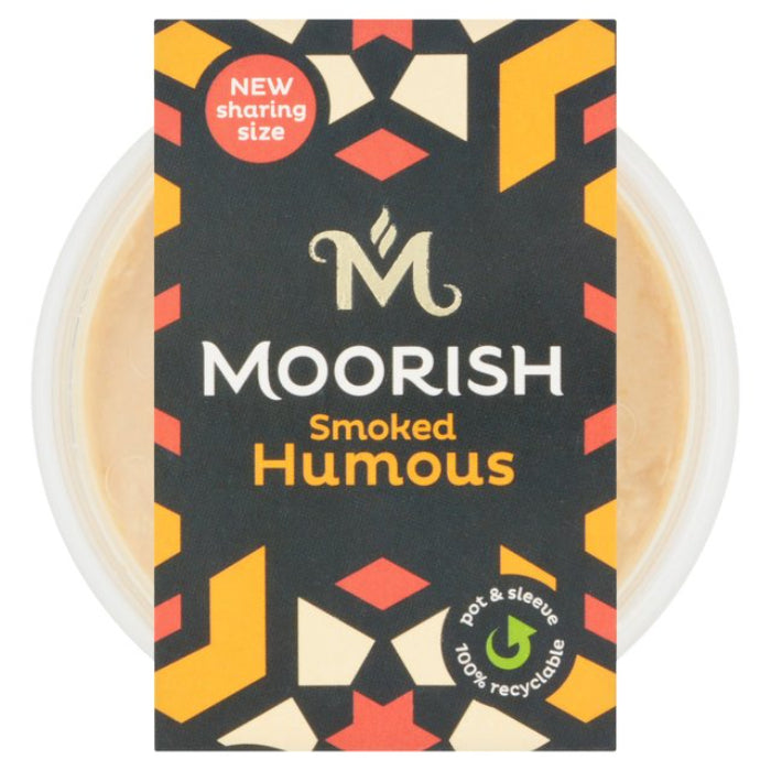 Moorish - Original Smoked Houmous, 250g