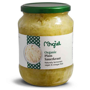 Morgiel - Organic Morgiel Sauerkraut, 680g