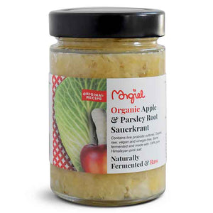 Morgiel - Organic Raw Apple and Parsley Sauerkraut, 300g