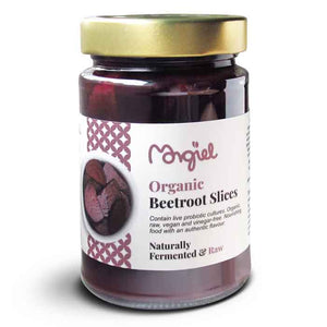Morgiel - Organic Raw Beetroot Slices, 300g