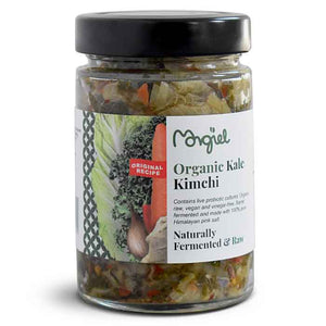 Morgiel - Organic  Raw Kale Kimchi, 300g